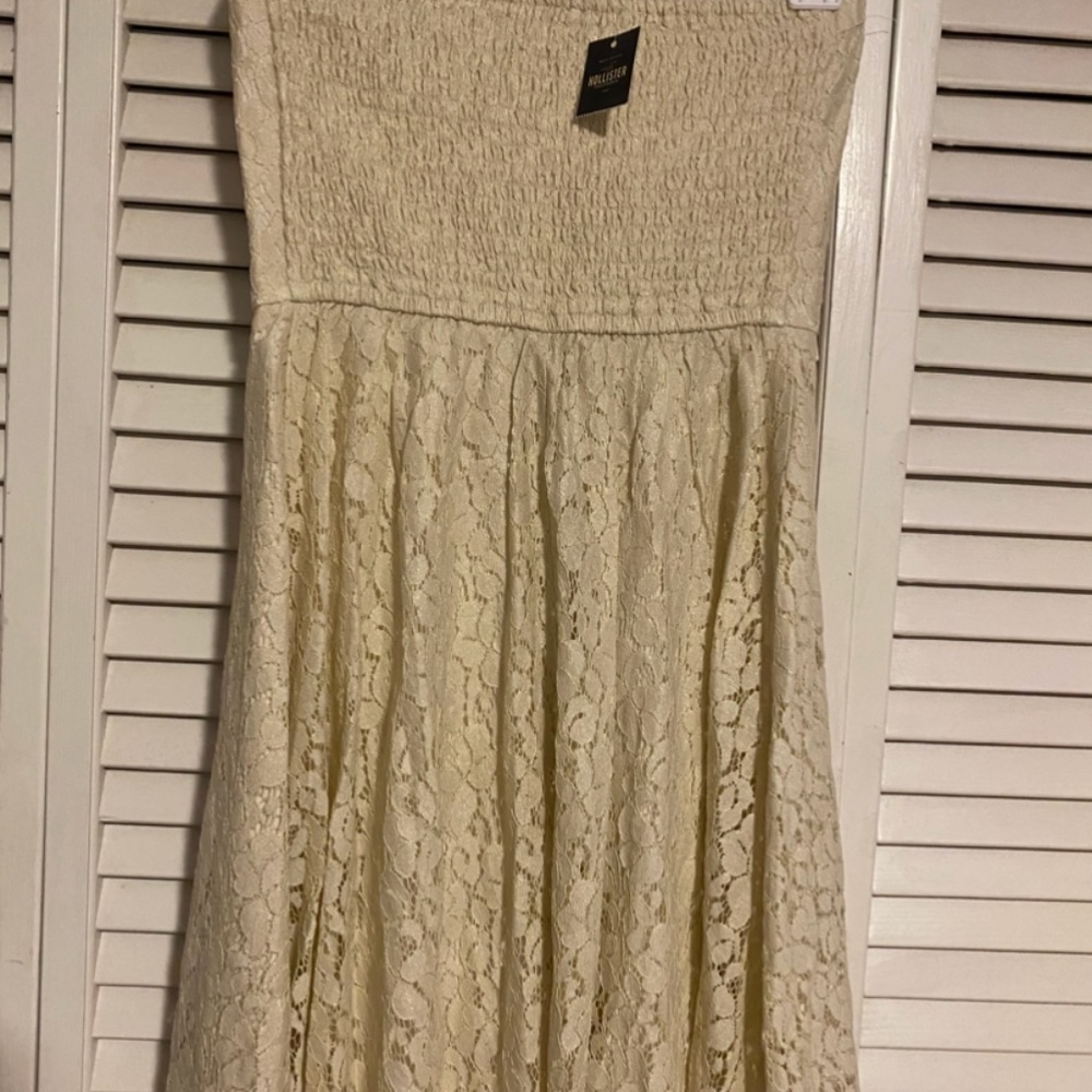 Champaign short dress